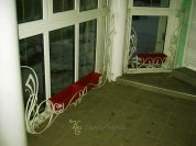 Кованая подставка для цветов №110 в Екатеринбурге фото