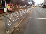 Пешеходное ограждение 18 в Екатеринбурге фото
