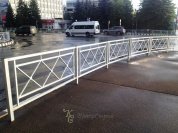 Пешеходное ограждение 10 в Екатеринбурге фото

