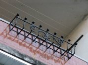 Кованая подставка для цветов №108 в Екатеринбурге фото