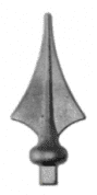 16987/3 Пика 5,8x13,5 см, основание 14 мм в Екатеринбурге фото
