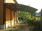 Навес, примыкающий к дому, №68 в Екатеринбурге фото
