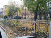 Пешеходное ограждение 6 в Екатеринбурге фото
