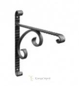 Кр-021 Кронштейн для полок, вывесок, цветов 22x24.5 см в Екатеринбурге фото
