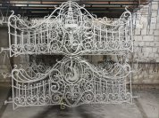 Порошковая покраска стальных ограждений в Екатеринбурге фото

