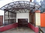 Навес для автомобиля №69 в Екатеринбурге фото