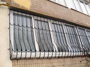 Решетка на балкон и лоджию №25 в Екатеринбурге фото

