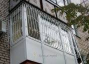 Решетка на балкон и лоджию №7 в Екатеринбурге фото
