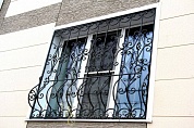 Кованая решетка №237 в Екатеринбурге фото
