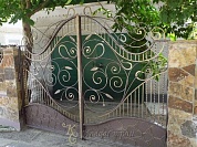 154. Ворота в Екатеринбурге фото
