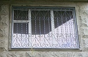 Кованая решетка №167 в Екатеринбурге фото
