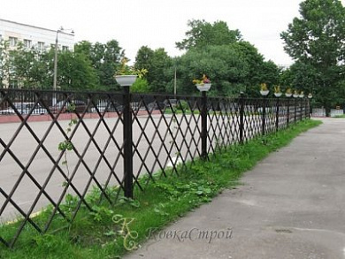 Пешеходное ограждение 15 в Екатеринбурге фото
