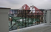 Ограждение балкона №163 в Екатеринбурге фото
