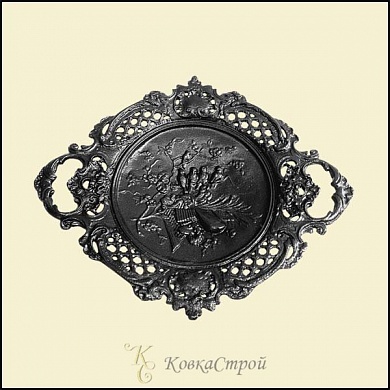 Тарелка с птицами