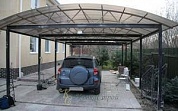 Навес для автомобиля №13 в Екатеринбурге фото