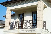Ограждение балкона №36 в Екатеринбурге фото
