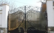 134. Ворота в Екатеринбурге фото

