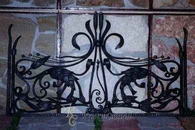 Каминные принадлежности №49 в Екатеринбурге фото