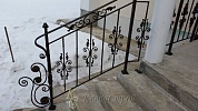Фото лестничного ограждения №259 в Екатеринбурге фото
