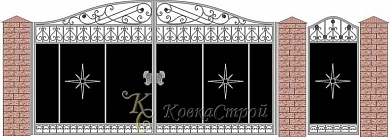 16. Ворота в Екатеринбурге фото
