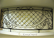 Ограждение балкона №46 в Екатеринбурге фото
