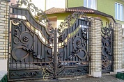 171. Ворота в Екатеринбурге фото
