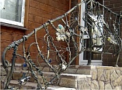 Лестничное ограждение №137 в Екатеринбурге фото
