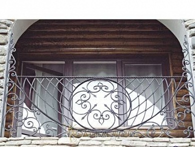 Ограждение балкона №39 в Екатеринбурге фото
