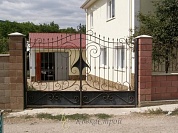 159. Ворота в Екатеринбурге фото
