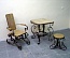 Кованый стул №37
