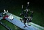 Кованый подсвечник №16