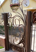 331. Калитка в Екатеринбурге фото
